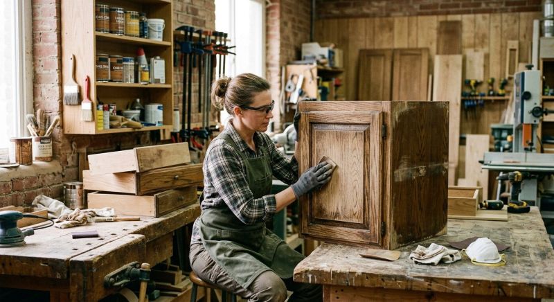 Cabinets Refinishing in Terre Haute, IN