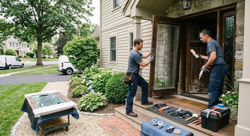 Interior Door Painting Service