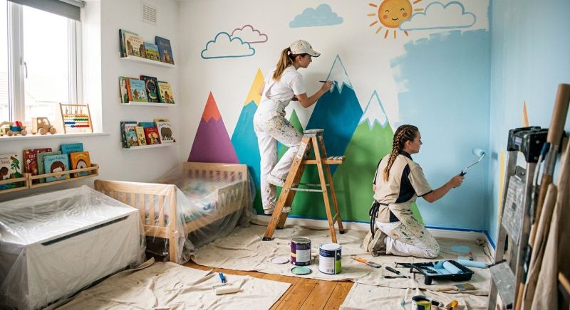 Den Painting in Waco, TX