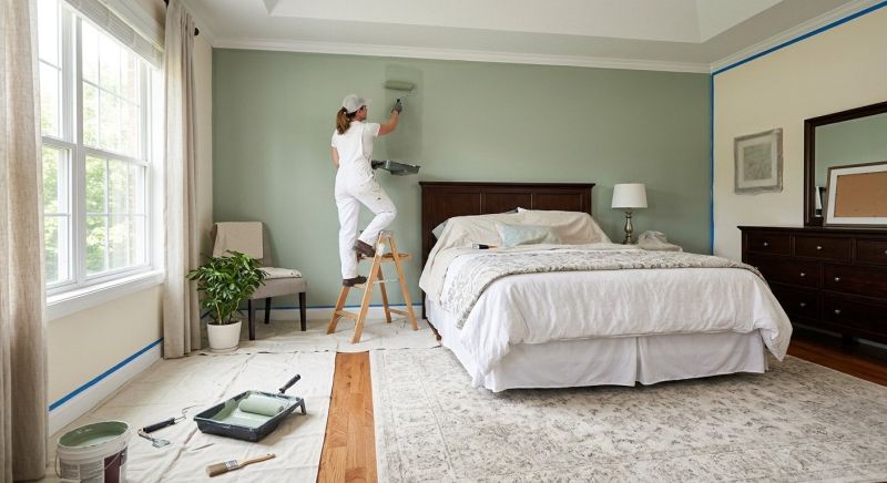 Master Bedroom Painting in Waco, TX