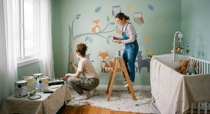 Nursery Painting in Wilmington, NC