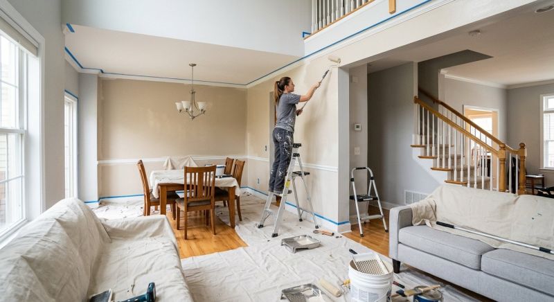 Apartment Interior Painting in Kansas City, KS