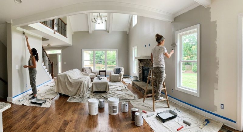 Bathroom Painting in Wilmington, NC