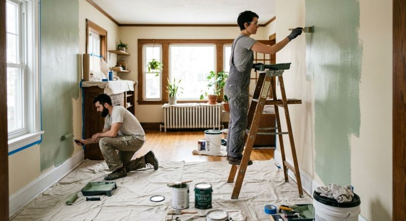 Building Interior Painting in Kansas City, KS