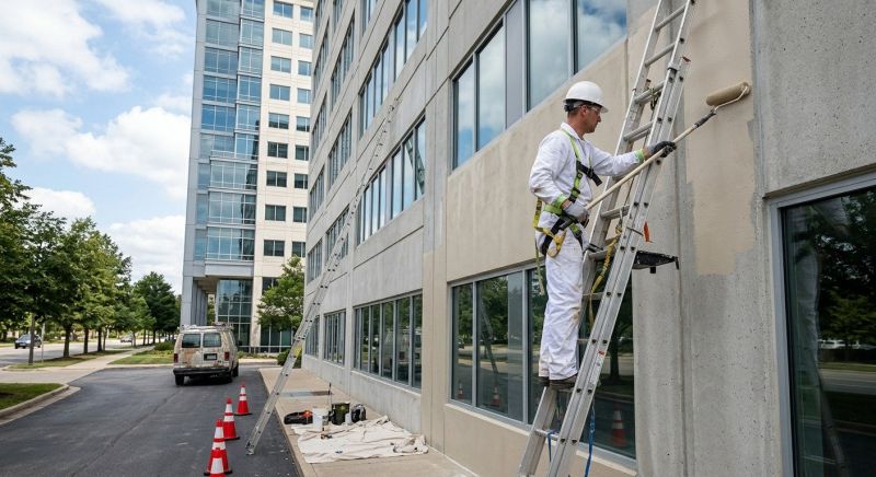 Business Painting in Longmont, CO