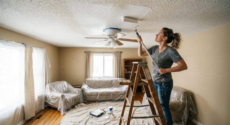 Ceiling Painting Service in Waco, TX
