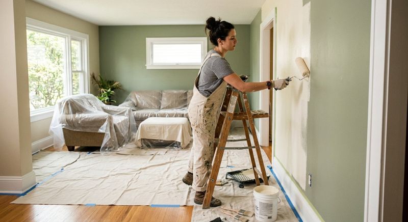 Ceiling Painting Service in Waco, TX