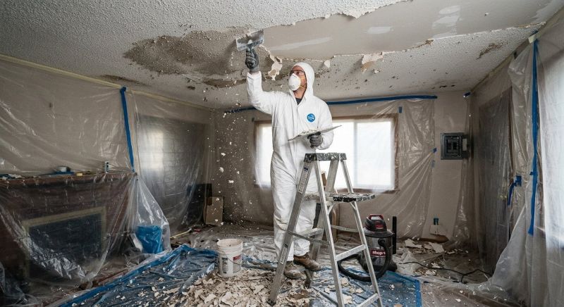 Ceiling Texture Removal in Waco, TX