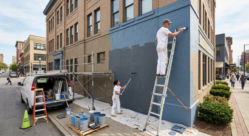 Commercial Exterior Painting in Fort Collins, CO