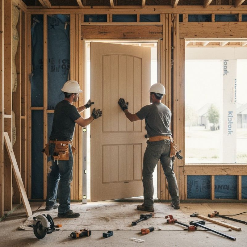 Interior Door Painting