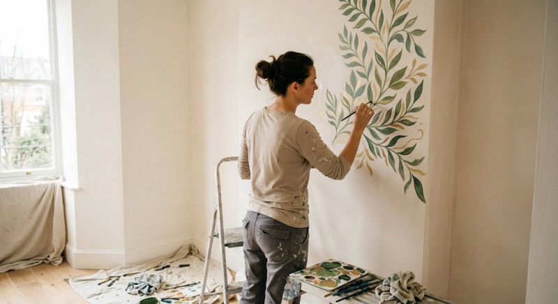 Decorative Interior Painting in Alpharetta, GA