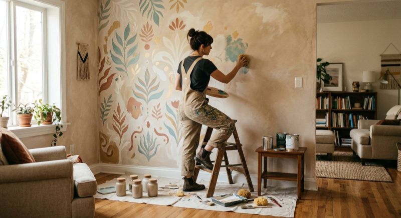 Decorative Interior Painting in Alpharetta, GA