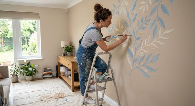 Decorative Interior Painting in Alpharetta, GA
