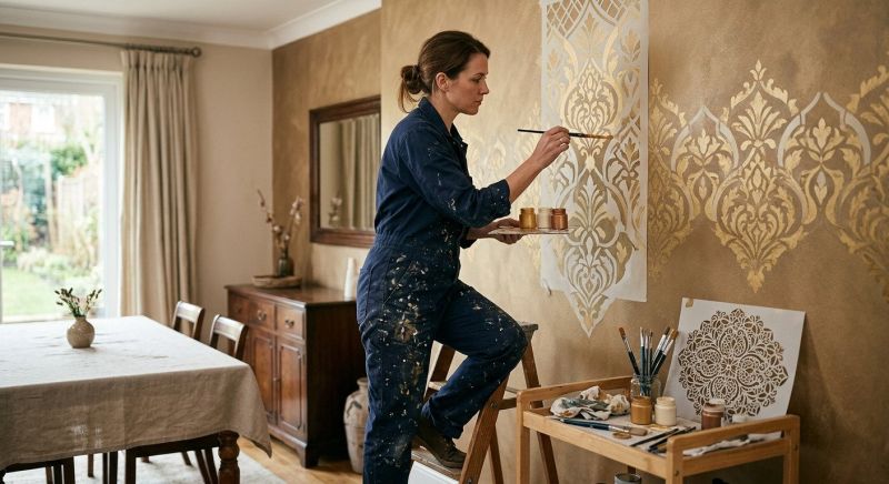 Decorative Interior Painting in Alpharetta, GA