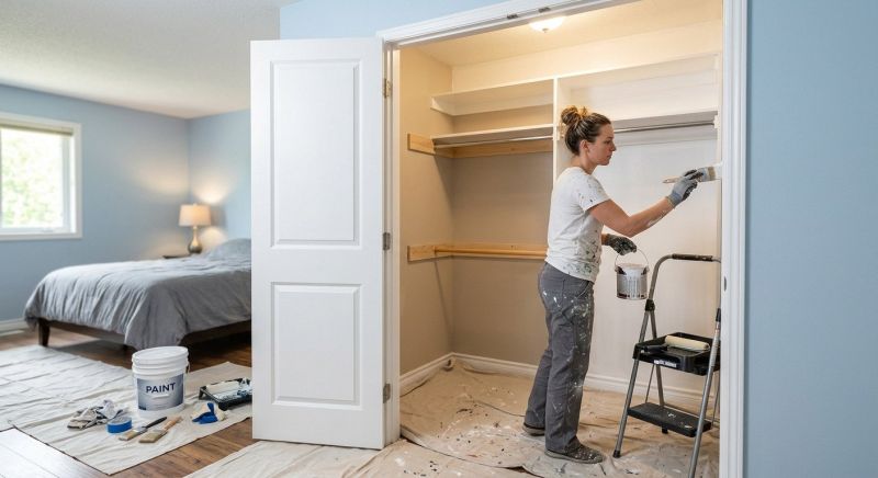 Den Painting in Wilmington, NC
