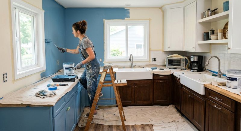 Dining Room Painting in Wilmington, NC