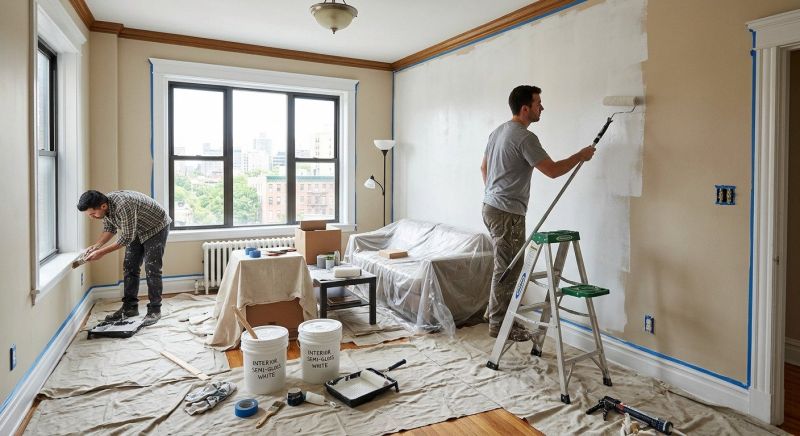 Drywall Painting in Kansas City, KS