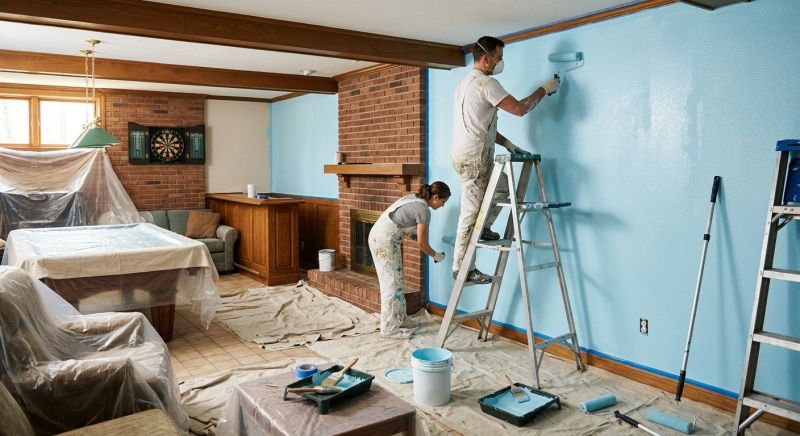 Exercise Room Painting in Wilmington, NC