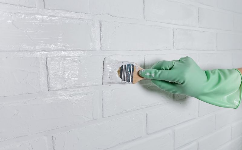 Exterior Brick Staining in Arvada, CO
