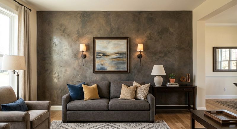 Faux Interior Painting in Alpharetta, GA