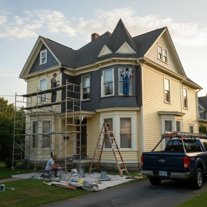 Home Exterior Painting in Fort Collins, CO