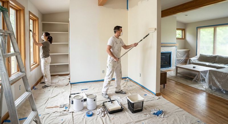 Home Interior Painting in Kansas City, KS