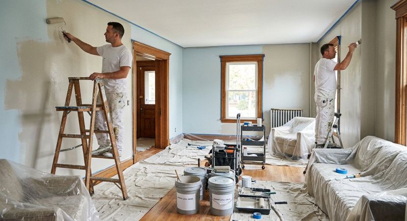 Indoor Painting Service in Kansas City, KS