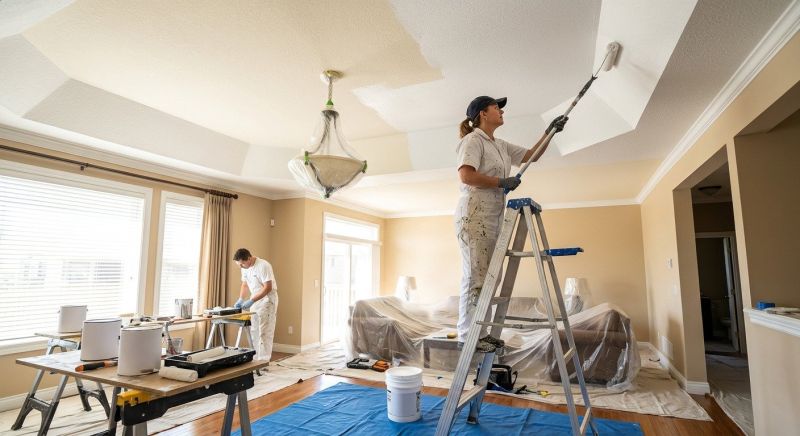 Interior Painting Service in Kansas City, KS