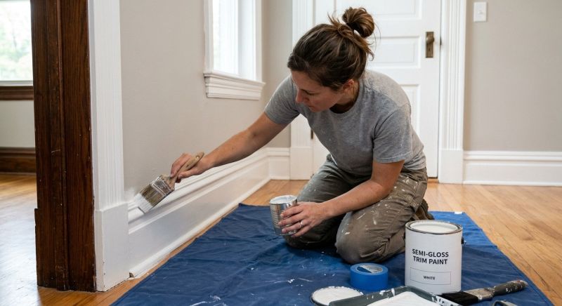 Kitchen Painting in Wilmington, NC
