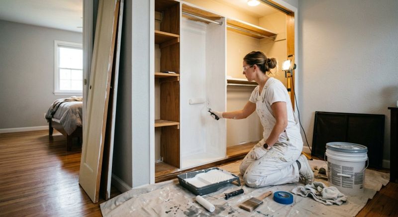 Loft Painting in Wilmington, NC
