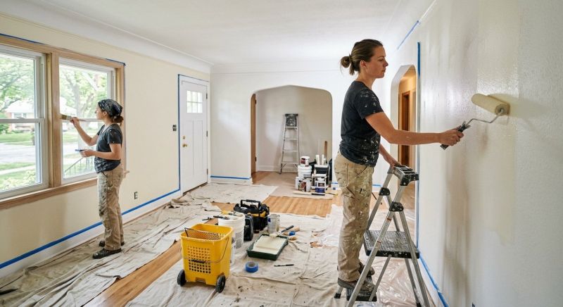 Multiple Rooms Painting in Waco, TX