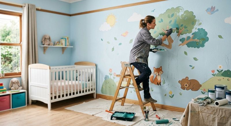 Nursery Painting in Wilmington, NC