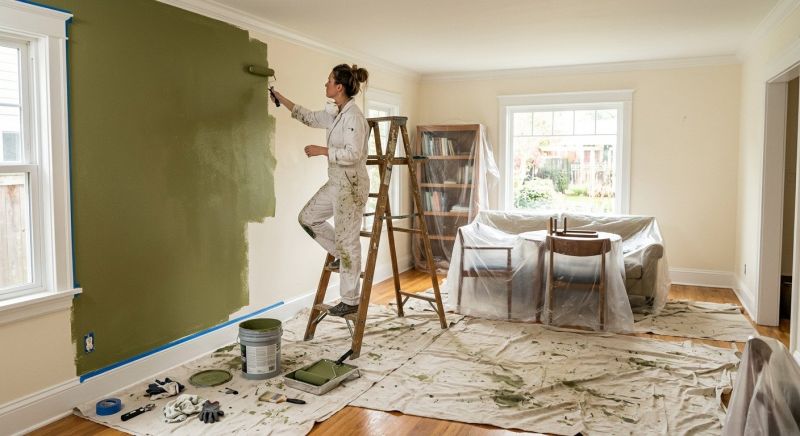 Nursery Painting in Wilmington, NC