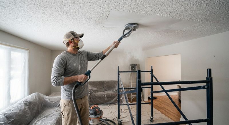 Popcorn Ceiling Sanding in Waco, TX
