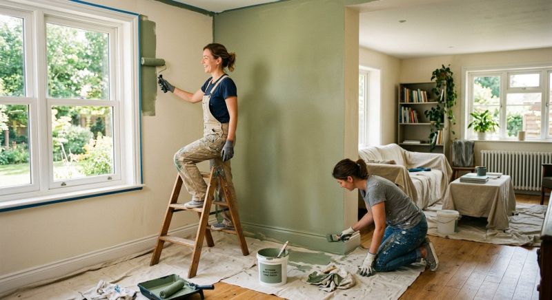 Renovation Painting in Wilmington, NC