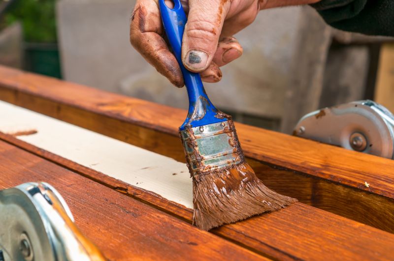 Terrace Staining in Waco, TX