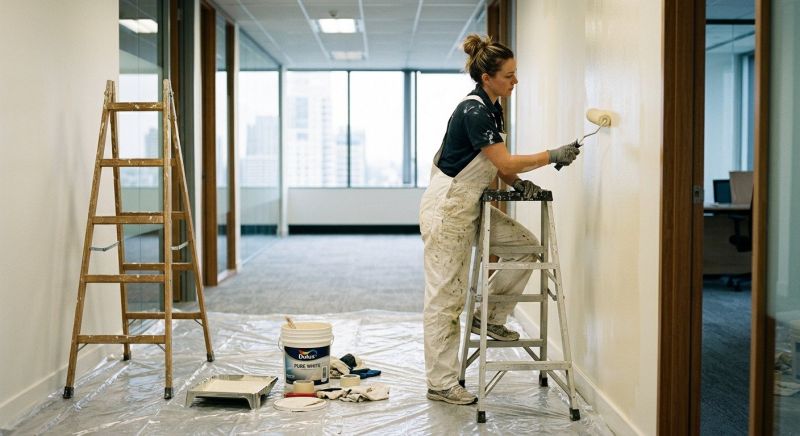 Waiting Room Painting in Arvada, CO