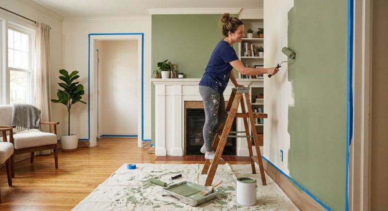 Walls Painting in Kansas City, KS