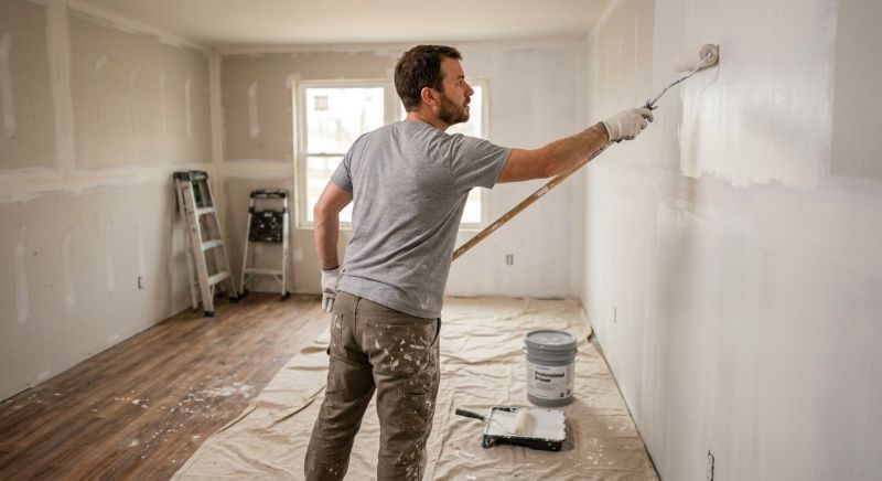 Walls Painting in Kansas City, KS