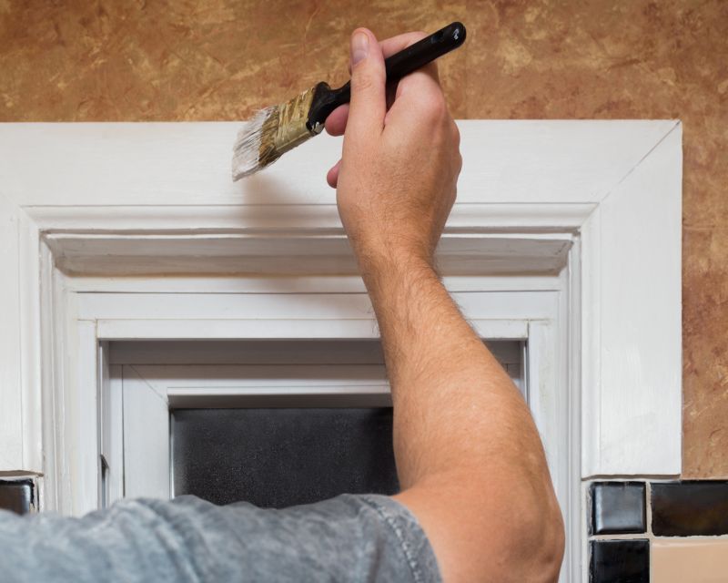 Window Frame Painting in Waco, TX