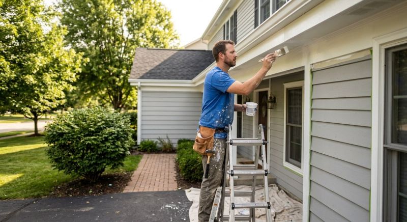 Woodwork Painting in Waco, TX